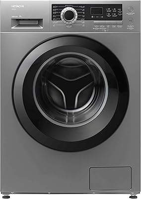 Hitachi front loading machine, 8 kg, 1200 rpm, 16 programs, fully automatic washing machine, smart sensor system, multifunction LED screen, finish without tangle, baby care, silver, bd80ge3cgxsl.. Experience DIAYTAR NIGERIA, where extensive product variety meets pocket-friendly prices and reliable delivery.
