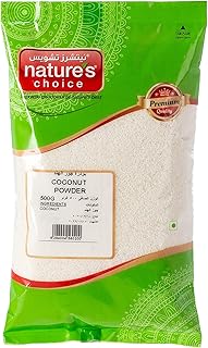 Coconut powder Nature's Choice, 500 grams - green and red, 500 grams.. DIAYTAR NIGERIA delivers affordability and convenience with every purchase, shipped within the week.