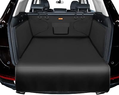 ALFHEIM Car chest protection - Waterproof and non -slip rear seat cover - Dog - durable and washable protective carpet for travel, universal for car, truck, medium size and small (black) SUV (black).. DIAYTAR NIGERIA brings the market to your screen with thousands of affordable products delivered to your door.