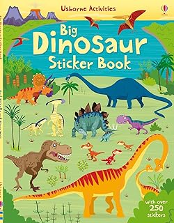 Dinosaurs sticker book.. DIAYTAR NIGERIA: Bridging the gap between consumers and quality products with affordable nationwide shipping.