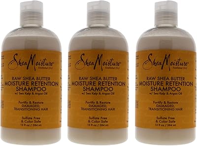 Shampoo with humidity retention with raw shea butter (3).. DIAYTAR NIGERIA revolutionizes online shopping with competitive prices and reliable 5-8 day delivery.