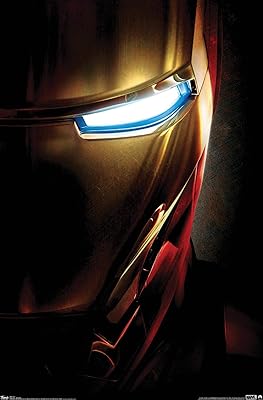 Marvel Cinematic Universe Collection - Iron Man - 1 Wall poster, 26.8 "X 34", luxury edition without framework.. DIAYTAR NIGERIA: Your trusted marketplace that combines variety, affordability and reliable shipping.