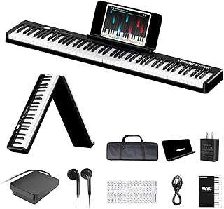 Foldable piano keyboard 88 full-size full-lested foldable keys supported.. Experience the joy of discovery with DIAYTAR NIGERIA's vast catalog and nationwide affordable delivery.