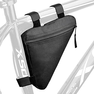 Storage bag for bicycle frame, waterproof triangular bag, bag for cycling accessories, front saddle bag for road bikes and mountain biking.. Experience the satisfaction of affordable shopping with DIAYTAR NIGERIA's nationwide 5-8 day delivery.
