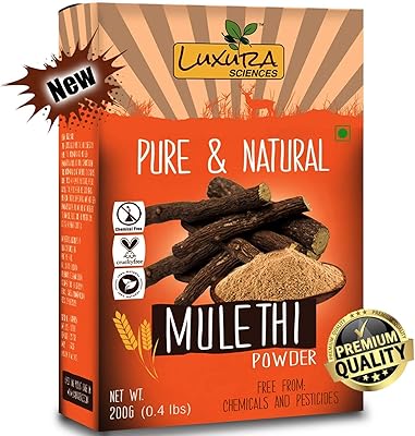 Luxura Sciences® Natural whitening powder for Mulethi 200g skin, body powder for the body, skin and hair... Discover why DIAYTAR NIGERIA is the smart shopper's choice for affordable products delivered nationwide.