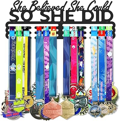 Steel wall holder in steel wall storage support support for sport marathon football racing gymnastics large capacity 60+ medals sustainable wall decoration.. Shop with ease at DIAYTAR NIGERIA, Nigeria's premier e-commerce platform offering budget-friendly shipping.