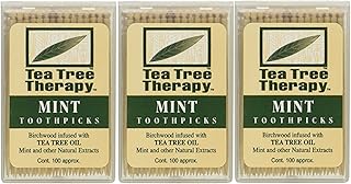 Mint toothpick Tree Therapy 100 pieces (3).. DIAYTAR NIGERIA: Your affordable gateway to thousands of products delivered promptly nationwide.