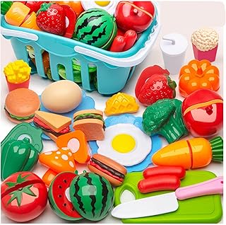 Sewonder Kitchen food cutting system for children, fruits and vegetable accessories with basket, small plastic plates and knife.. Home to endless choices and pocket-friendly prices — DIAYTAR Nigeria.
