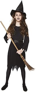 Children's witch costume, Halloween costume, size S.. DIAYTAR NIGERIA revolutionizes online retail with our vast selection and cost-effective delivery options.