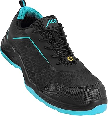 Ace Sapphire S1 -P work shoes - Safety shoe with tip for men and women - Super light.. DIAYTAR NIGERIA: Creating access to affordable products for every Nigerian with our swift delivery service.