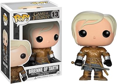 Figurine pop game of thrones 9,5 cm brienne de tarth #13.. DIAYTAR NIGERIA: Your affordable shopping destination with thousands of products delivered in days.