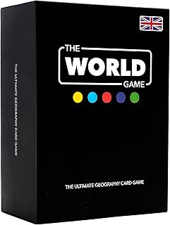 The game of the world - geographic card game - educational board game for children, family and adults - educational game for teenagers boys and girls.. Your ideal shopping companion, DIAYTAR NIGERIA offers unmatched variety with delivery within a week.