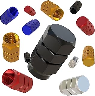 Hexagonal wheel valves in anti-dust aluminum ekind (20-room play, several colors).. Experience DIAYTAR NIGERIA, where extensive product variety meets pocket-friendly prices and reliable delivery.