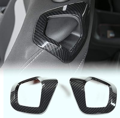 Vodunala seat adjustment button cover for Chevrolet Camaro 2017-2022 (2 rooms/set, carbon fiber pellets).. Shop with confidence at DIAYTAR NIGERIA, enjoying competitive prices and delivery within 8 days.