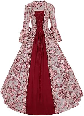 Rococo Victorian dress for women inspired by the young girl costume.. Navigate through thousands of products at pocket-friendly prices with DIAYTAR NIGERIA's easy-to-use platform.