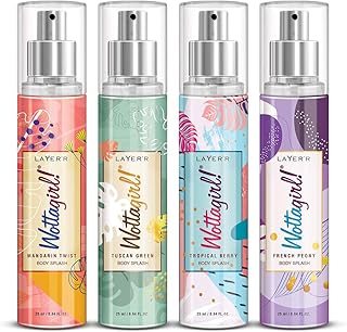 Lair Watergirl Body Splash for women, 25 ml (package of 4).. Affordable luxury and fast service — only on DIAYTAR Nigeria.