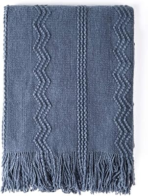 Sofa cover in a soft Purina plain knitting for sofa and knitted sofa cover, 60 "x 80", navy blue.. DIAYTAR NIGERIA: Bringing affordable shopping solutions with a diverse product catalog delivered nationwide.