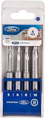 Ford Tools SDS-Plus concrete blades, 4 rooms.. Nigeria shops with DIAYTAR — wide selection, fast shipping, and great value.