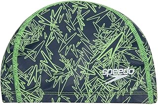 Ultra base Speedo cap unisex adult - gray/green, one size.. DIAYTAR NIGERIA delivers more than products - we deliver affordable solutions within days.