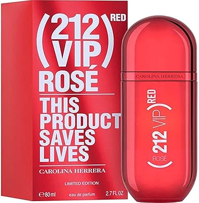 Eau de Parfum For Women Caroline Herrera 212 VIP RED RED Edition Limited edition, 80 ml.. No hassle, just shopping — DIAYTAR Nigeria delivers in under 8 days.
