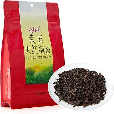 Oolong tea, Mount Wuyi da Hong Pao Rock Tea Natural Natural Plantation Refreshing Golden Sweet Sweet Sweet.. DIAYTAR NIGERIA: Where shopping is easy, prices are low, and delivery is just days away.