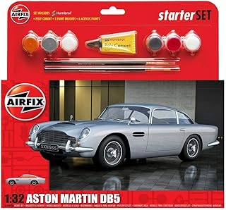 Airfix start -up kit of medium size - Aston Martin DB5 Silver.. Everyday deals, every category — only on DIAYTAR Nigeria.