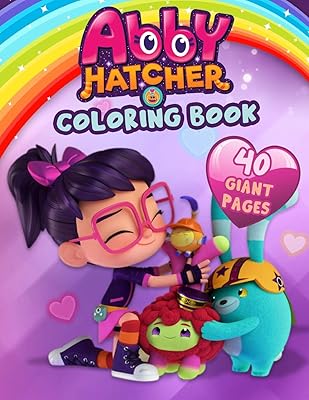 Abby Hatcher Coloring Book: an incredible coloring book for Abby Hatcher fans with exclusive illustrations !!!.. Get more for less on DIAYTAR Nigeria — Nigeria’s favorite e-commerce platform.