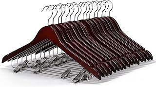 Lohas Home Hanger in Walnut Wood With Pants For Anti -Run Pants, pack of 10.. Discover endless shopping possibilities at DIAYTAR NIGERIA, with budget-friendly prices and reliable delivery.