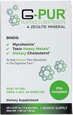 G-Pur Clinoptilolite, mineral zeolite. 1 month of supply (sachets from 2 to 28 g).. Elevate your shopping experience with DIAYTAR NIGERIA's vast catalog and budget-friendly options.