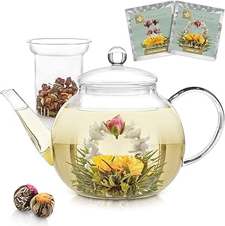 TEPLOM glass teapot going to the stove and to the microwave (40 OZ) with infuser.. DIAYTAR NIGERIA brings affordable shopping to your fingertips with reliable delivery in less than 8 days.