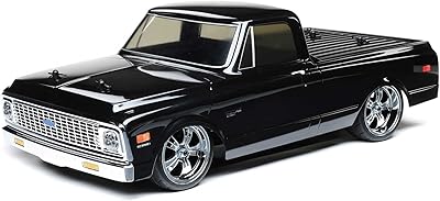 Lucy rc truck 1-10 1972 chevrolet c10 pickup v100 awd rtr batteries et chargeur.. Make every purchase count with DIAYTAR Nigeria — shop smart, shop fast.