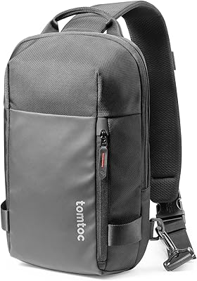 ADC Small shoulder bag, small backpack for Nintendo Switch OLED, iPad Pro 11 inch with keyboard, light and waterproof backpack for travel, work and 7L sport, black.. DIAYTAR NIGERIA: Where countless products meet affordable prices and reliable nationwide shipping.