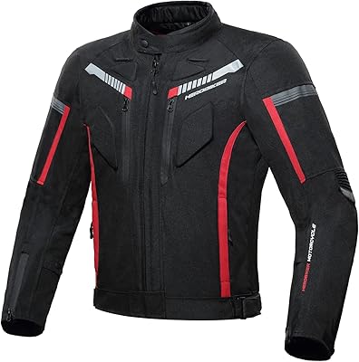 Motorcycle motorcycle jacket, CE armor, horse riding clothing, waterproof protective equipment for winter.. Shop with purpose at DIAYTAR NIGERIA and receive quality products at budget rates within 8 days.