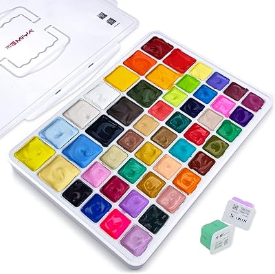 Paint set Mia Gouache 50 colors 36 x 30.. Shop with ease at DIAYTAR NIGERIA, Nigeria's premier e-commerce platform offering budget-friendly shipping.