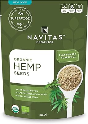 Graines de Chanvre Navitas Organics 227 g.. DIAYTAR NIGERIA: Revolutionizing how Nigerians shop with affordable prices and prompt delivery services.
