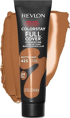 Fond de teint revlon color stay full cover (intel wsp f10) - caramel.. Shop the smart way with DIAYTAR NIGERIA's extensive selection and budget-friendly nationwide delivery.