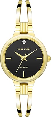 Watch for women with a dial inlaid with real diamonds and an open ring bracelet of Anne Klein.. DIAYTAR NIGERIA: Bringing quality products to every Nigerian home at prices everyone can afford.