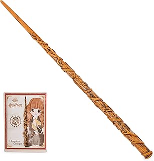 Wizarding World Baguette Hermione Granger Original 12 inch with collecting card for children 6 and over.. Transform your online shopping experience with DIAYTAR NIGERIA's affordable and diverse marketplace.