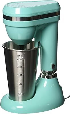Brentwood classic milkshake machine, 1200b, turquoise, SM-1200B.. Shop smart with DIAYTAR NIGERIA, offering a vast product range delivered to your doorstep within a week.