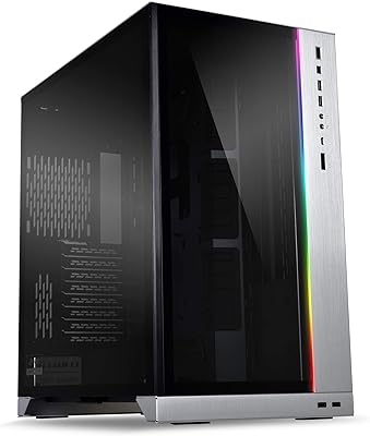 Lian Lian Li O11 Dynamic XL game housing, ATX full tower, ROG certified, silver.. Shop everything from A to Z on DIAYTAR Nigeria — delivered nationwide.