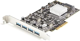 Startech.com USB 4 -port extension card - USB 3.1/3.2 Gen 2 Type -A PCI Express with 2 controllers - 4x USB -A - USB PCIE USB adapter card - Windows S/Mac/Linux (PEXUSB314A2V2).. Discover why thousands choose DIAYTAR NIGERIA for affordable products delivered in less than a week.