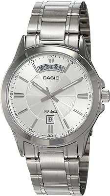 CASIO MTP-1381D-1AVDF for men's-Analog, relaxed watch.. Experience shopping satisfaction with DIAYTAR NIGERIA's vast selection and budget-friendly delivery options.