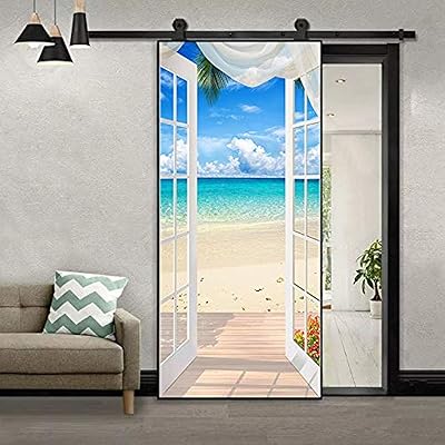 Miss Sixty Removable 3D vinyl wall sticker for the decoration of the house 30.3 "x 78.7" (Dream Beach).. Shop efficiently from anywhere with DIAYTAR NIGERIA's comprehensive platform and quick delivery options.