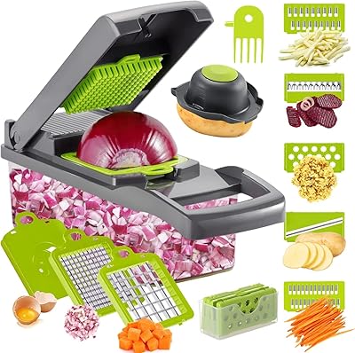 Royal Homes Vegetable Slicer 9 in 1 of higher quality slicer onions and peeler.. DIAYTAR Nigeria: trusted by thousands for fast, reliable delivery.