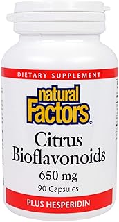 Natural factors, bioflavonoids and Hesperidine capsules 650 mg 90 capsules.. Shop smart with DIAYTAR NIGERIA's vast selection and enjoy affordable shipping in just 5-8 days.