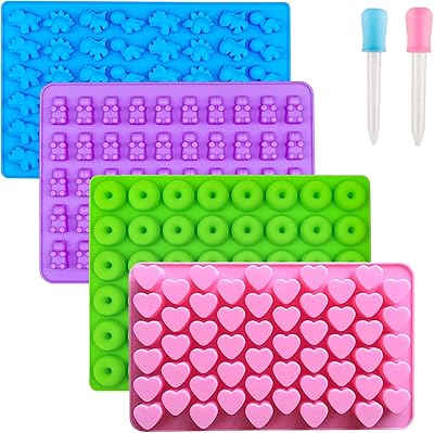 Cooked silicone candy mussels Baby Gummy Bear molds with 2.. Fast, easy, and affordable — that’s shopping the DIAYTAR Nigeria way.