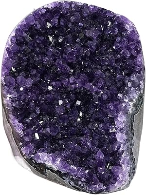 Brute amethyst stone natural amethyst stone crystal block Mineral decoration minerals crude quartz real amethyst of uruguay reiki spiritual chakra (color: 500-600 g).. Your digital shopping companion, DIAYTAR NIGERIA offers exceptional value with delivery in less than 8 days.