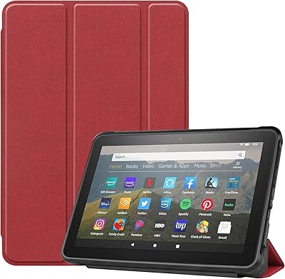 Suitable for Amazon Fire HD 8 / HD8 Plus, 2020 version, compatible with 10th generation tablet, TPU.. DIAYTAR NIGERIA brings the joy of affordable shopping to your fingertips with delivery in less than 8 days.