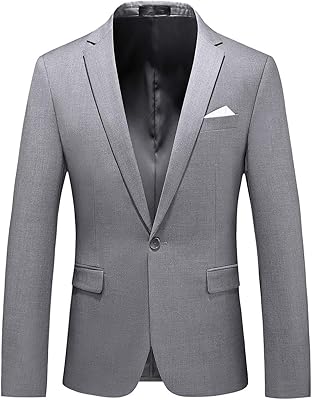 Sport blazer jacket slim cut for men, 26 colors, suitable for daily work and promo ball.. Experience shopping freedom with DIAYTAR NIGERIA's vast selection and 5-8 day nationwide delivery service.