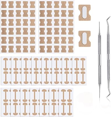 Kit of embodied nail tools, including a file and an embodied nail lime, 60 flexible stickers to smooth the curved nails, 60 stickers for the correction of embodied nails (122 pieces).. Experience satisfaction guaranteed with DIAYTAR NIGERIA's comprehensive platform and quick delivery.